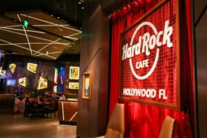 Hard Rock Cafe Seminole Hotel Casino Hollywood Florida