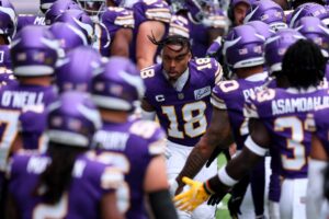 Justin Jefferson Minnesota Vikings Tampa Bay Buccaneers