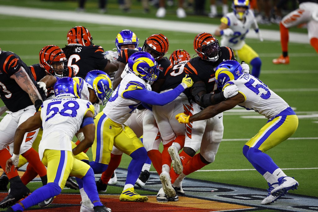 Cincinati Bengals beat Los Angeles Rams in Super Bowl rematch