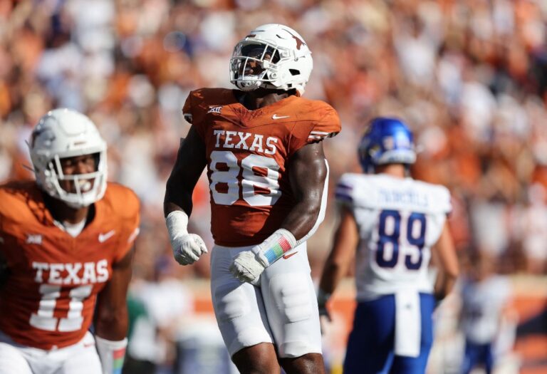 Barryn Sorrell Texas Longhorns NCAA college football player