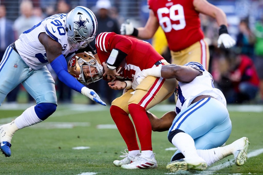 49ers vs. Rams Player Props, Brock Purdy, Sunday