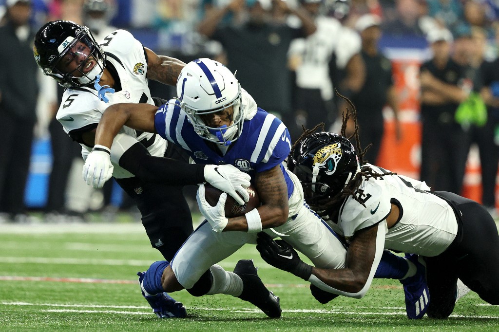 Indianapolis Colts vs. Jacksonville Jaguars game blog