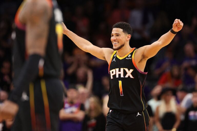 Devin Booker Phoenix Suns Denver Nuggets