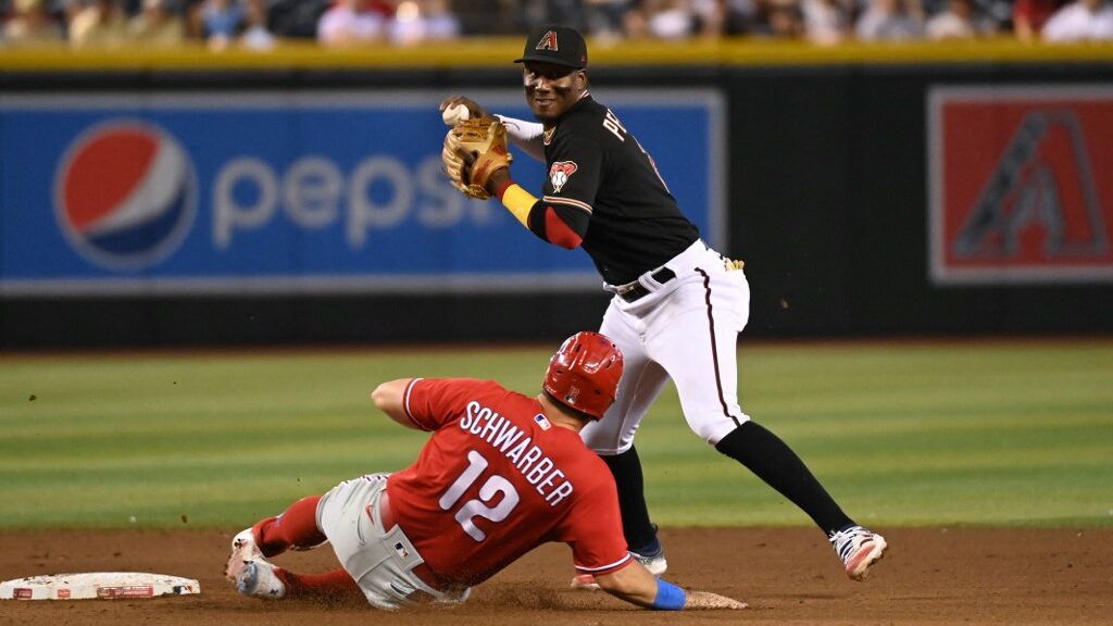 Arizona Diamondbacks and Philadelphia Phillies series finale