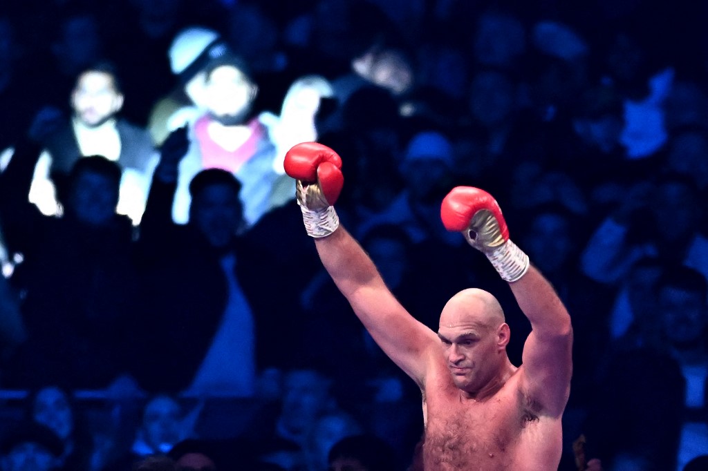 TYSON FURY BOXING
