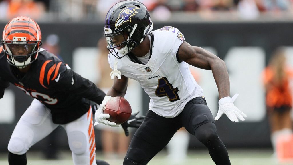 Zay-Flowers-4-of-the-Baltimore-Ravens-against-the-Cincinnati-Bengals-aspect-ratio-16-9