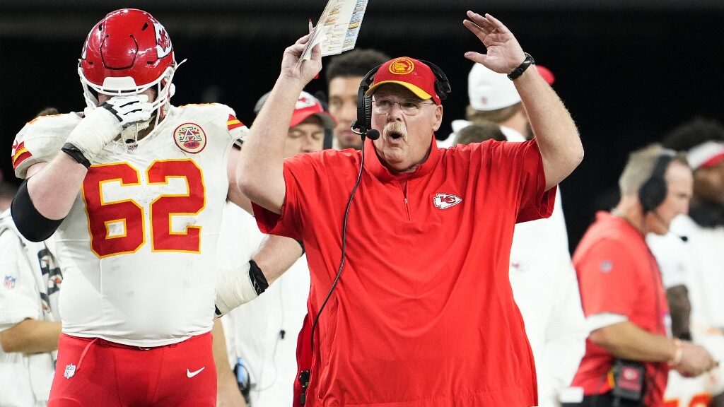 Head-coach-Andy-Reid-of-the-Kansas-City-Chiefs-reacts-during-the-fourth-quarter-of-a-game-against-the-Las-Vegas-Raiders-aspect-ratio-16-9