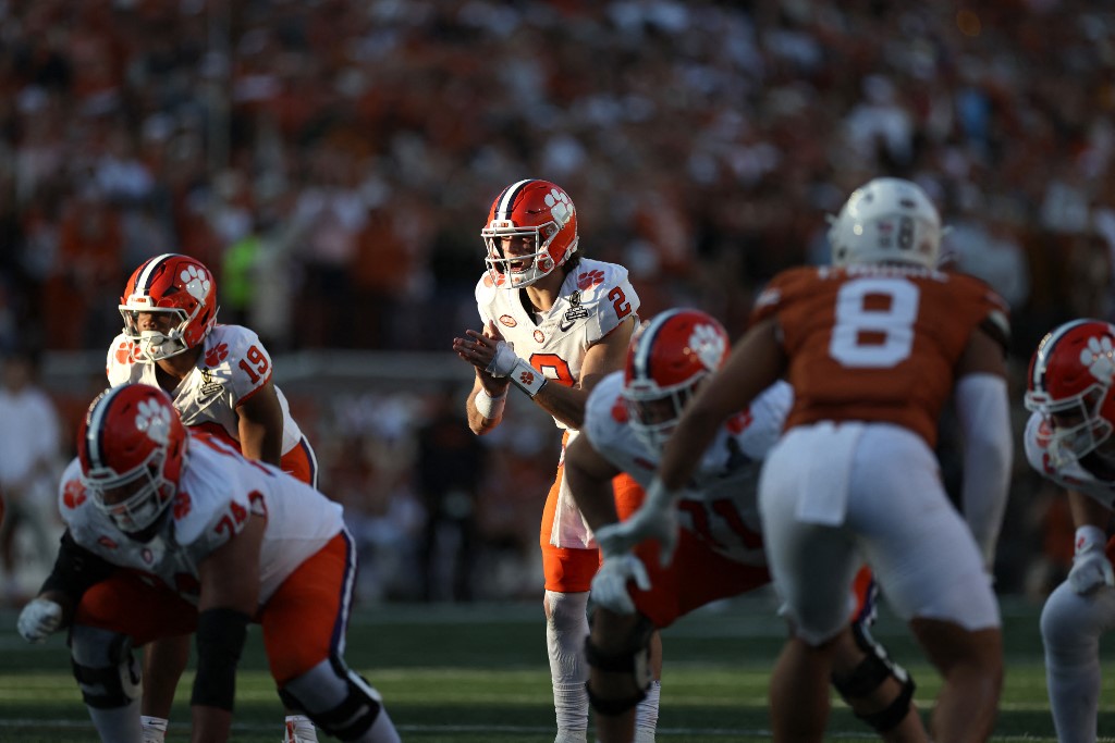 Cade Klubnik Clemson Tigers