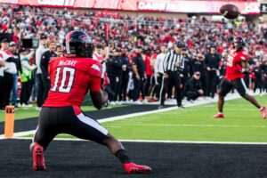 Drae McCray Texas Tech Red Raiders College Football