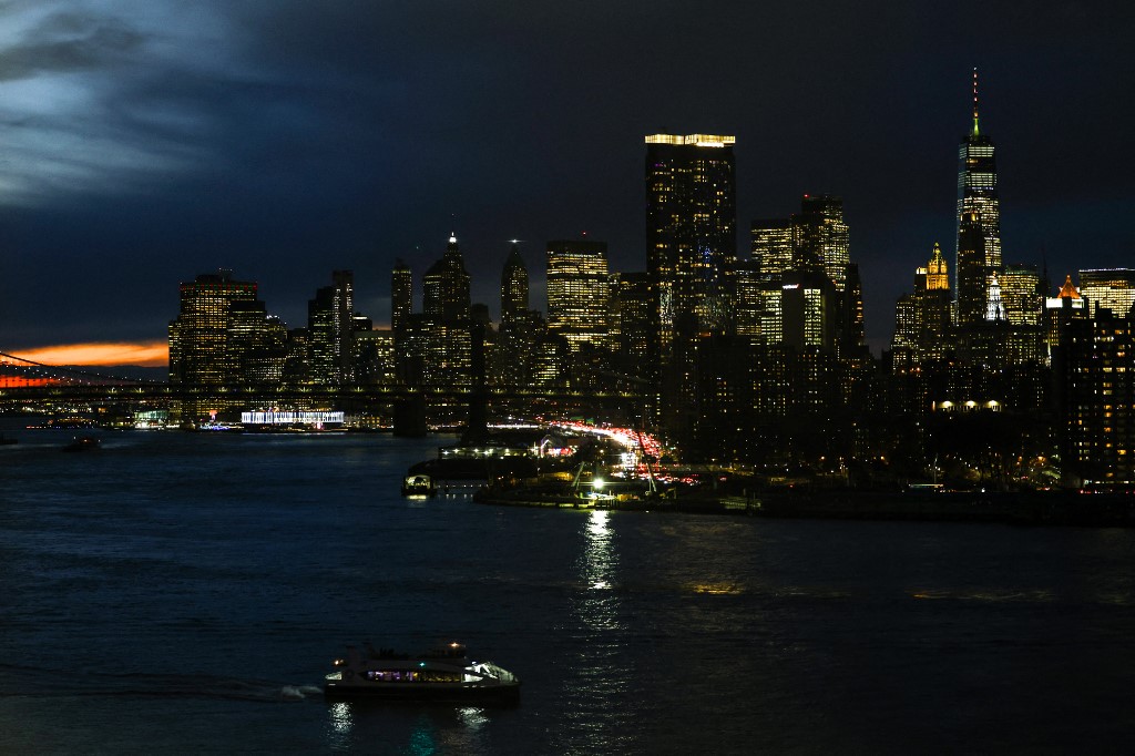 Lower Manhattan New York City