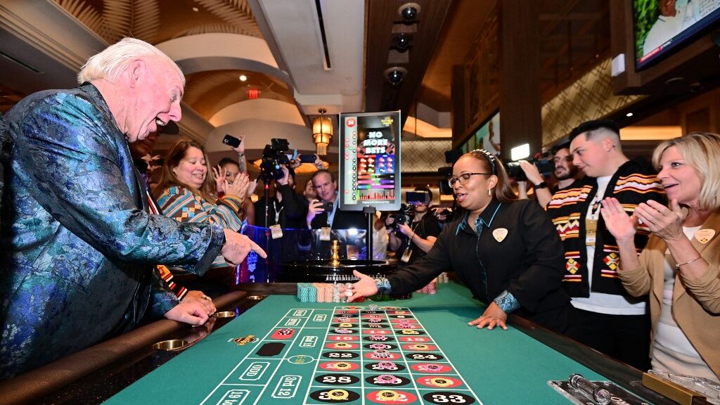 Let the games begin: Hard Rock Hotel and Casino launches craps, roulette,  sports betting