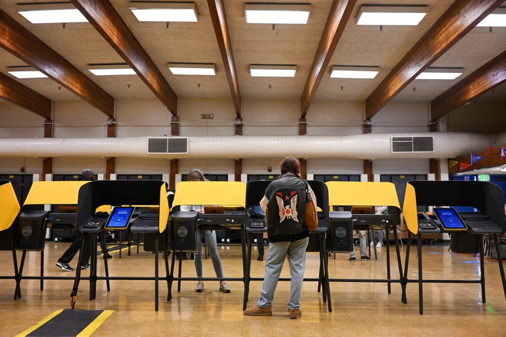 Voters Midterm Election California