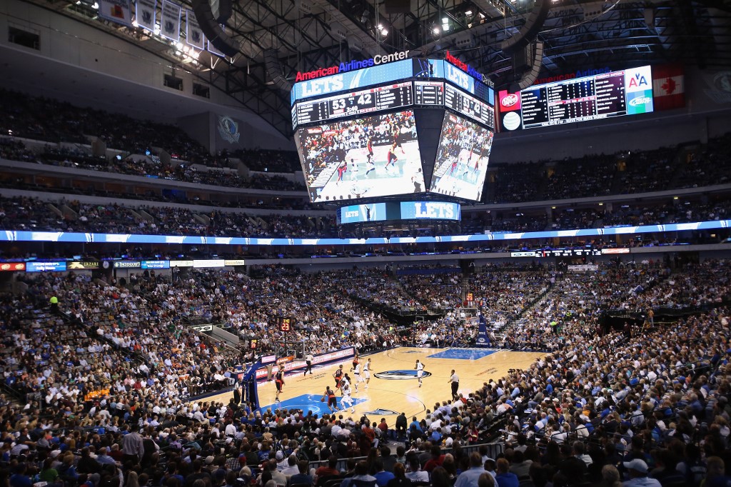 General View at American Airlines Center
