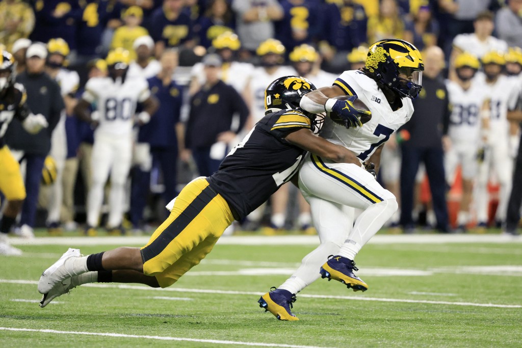 Nick Jackson Iowa Hawkeyes Indiana