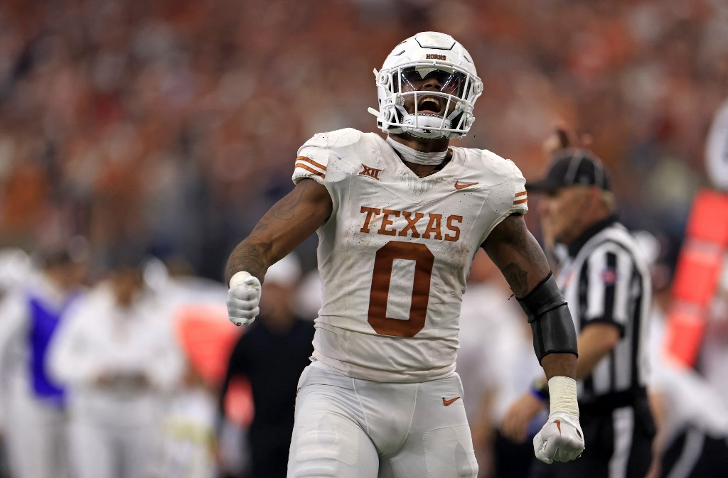 Ja'Tavion Sanders Texas Longhorns Texas