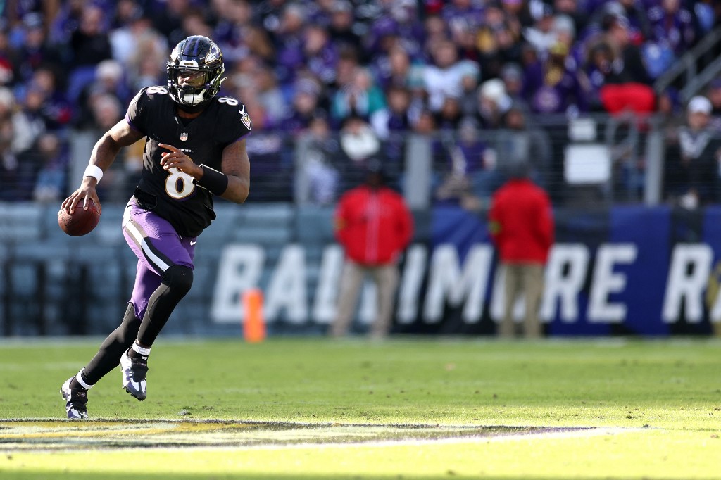 Lamar Jackson Baltimore Ravens Maryland