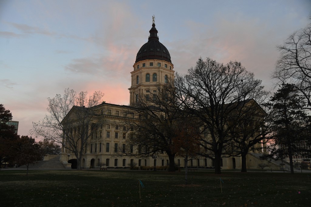 Kansas capital building