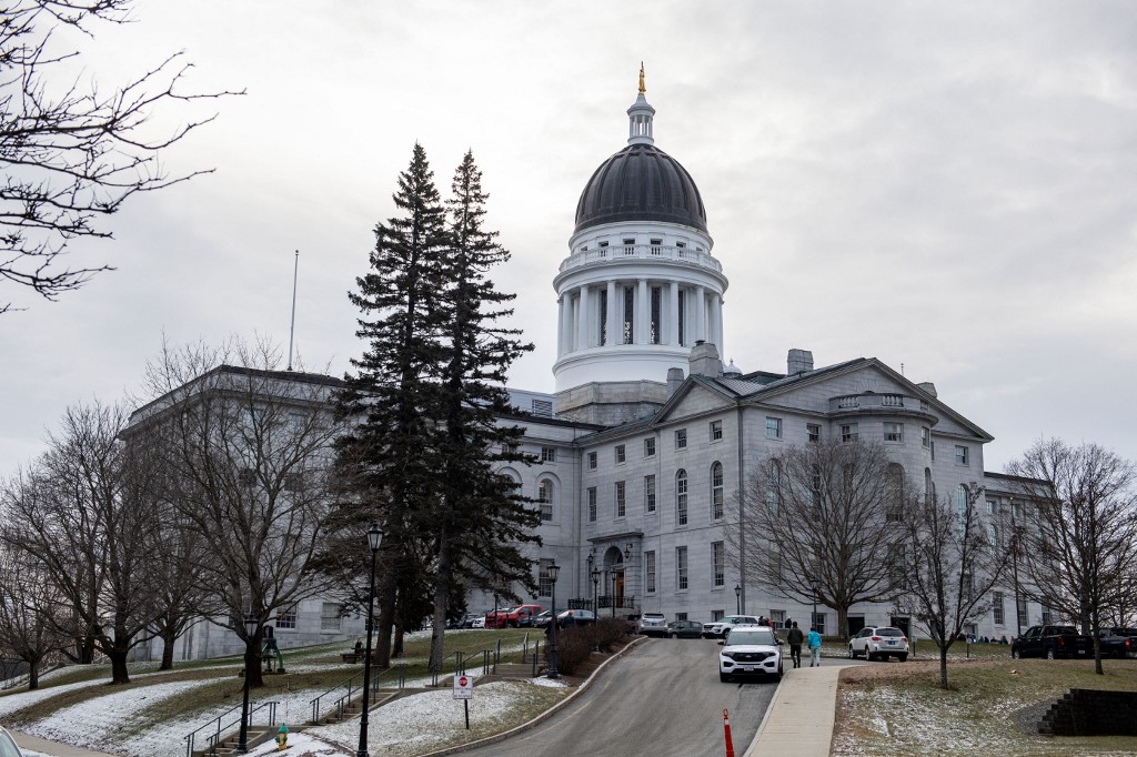 State House in Augusta, Maine