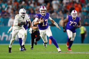 Josh Allen Buffalo Bills Florida