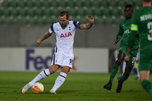 Tottenham Hotspurs Harry Kane