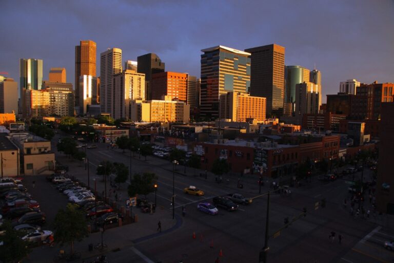 Denver Colorado Skyline