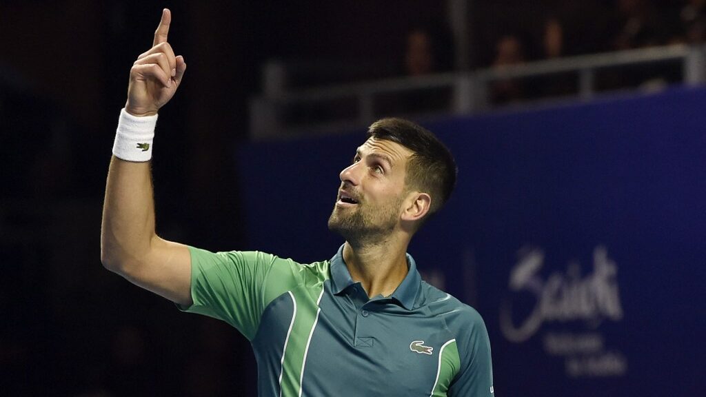 Serbias-Novak-Djokovic-reacts-during-the-Riyadh-Season-Tennis-Cup-exhibition-tournament-match-aspect-ratio-16-9