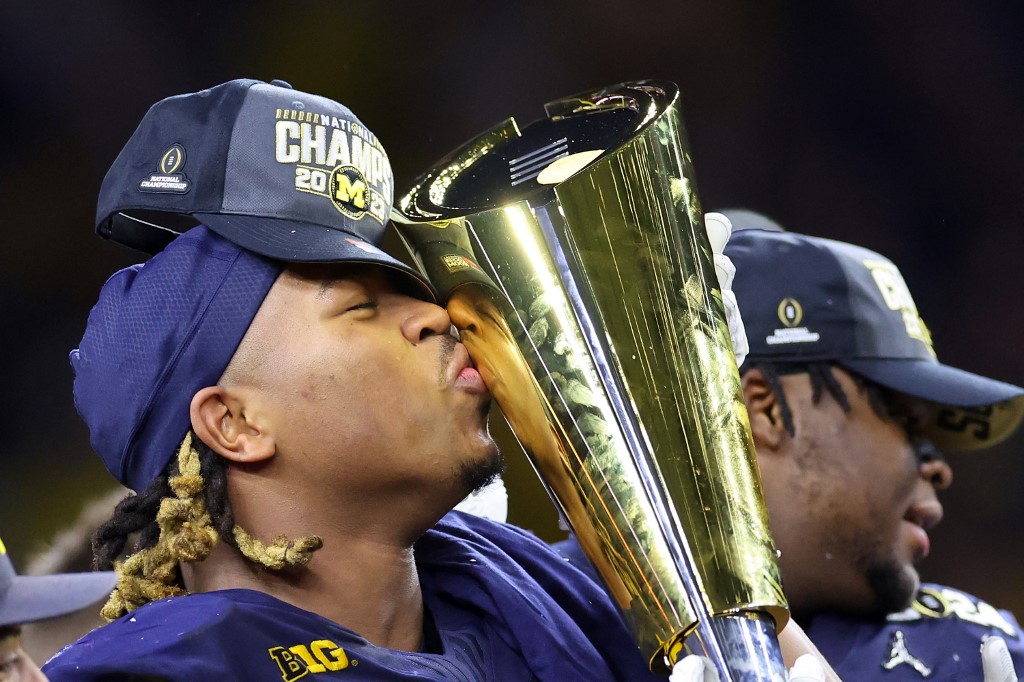 2025 CFP National Championship Odds SEC & Big Ten Hog the Chalk