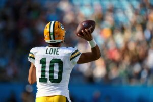Jordan Love Green Bay Packers North Carolina