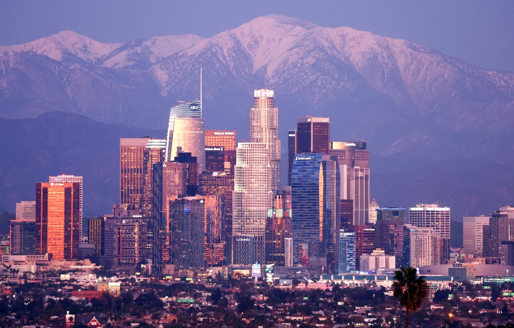 Increased Snowpack In California Mountains Helps Ease Extreme Drought Conditions Across The State