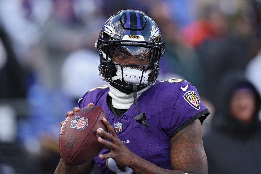 Lamar Jackson Baltimore Ravens Maryland