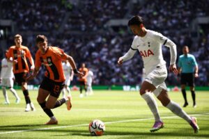 Son Heung-Min Tottenham Hotspur London