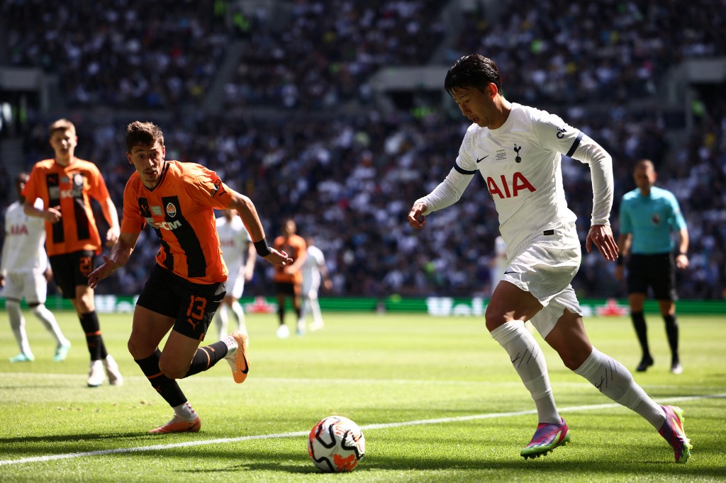Son Heung-Min Tottenham Hotspur London