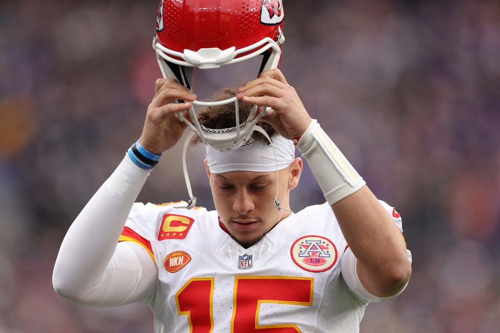 Patrick Mahomes Kansas City Chiefs Maryland