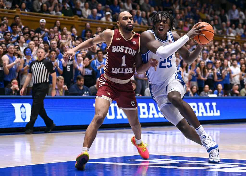 Mark Mitchell Duke Blue Devils North Carolina