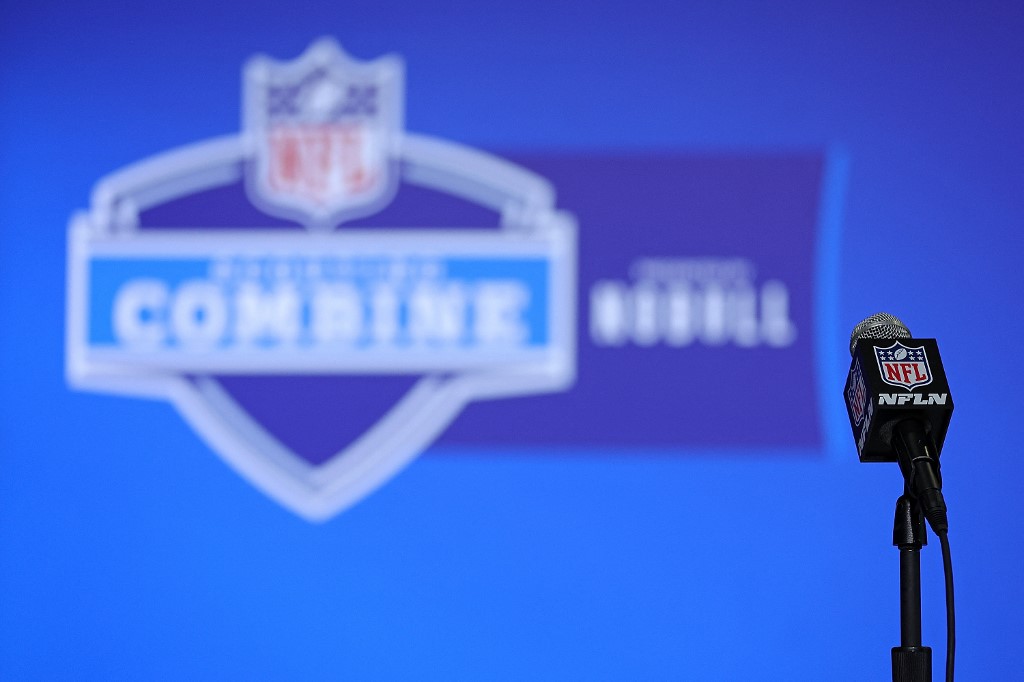 NFL Scouting Combine NFL Network Detailed view signs