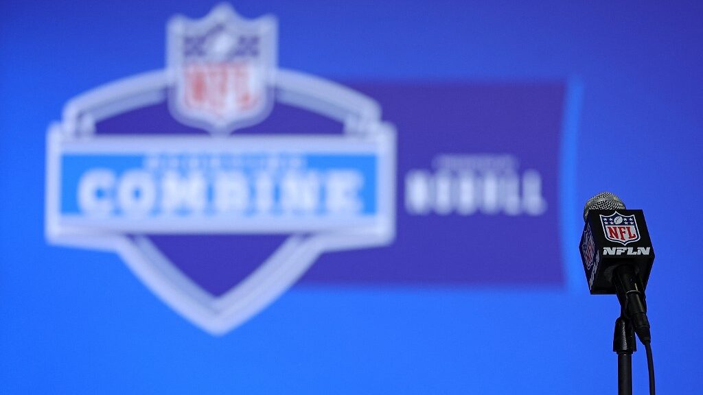 Detailed-view-of-NFL-Combine-signs-during-the-NFL-Combine-at-the-Indiana-Convention-Center-aspect-ratio-16-9