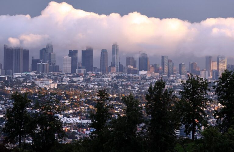 Los Angeles Downtown Skyline
