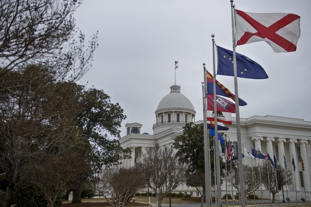 Alabama state capitol