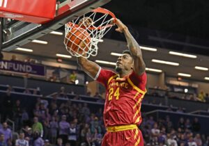 Hason Ward Iowa State Cyclones Kansas