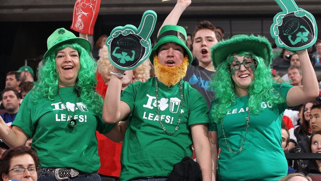 Fans-celebrate-St.-Patricks-Day-during-the-Ottawa-Senators-and-Toronto-Maple-Leafs-NHL-game-at-Scotiabank-Place-on-March-17-aspect-ratio-16-9