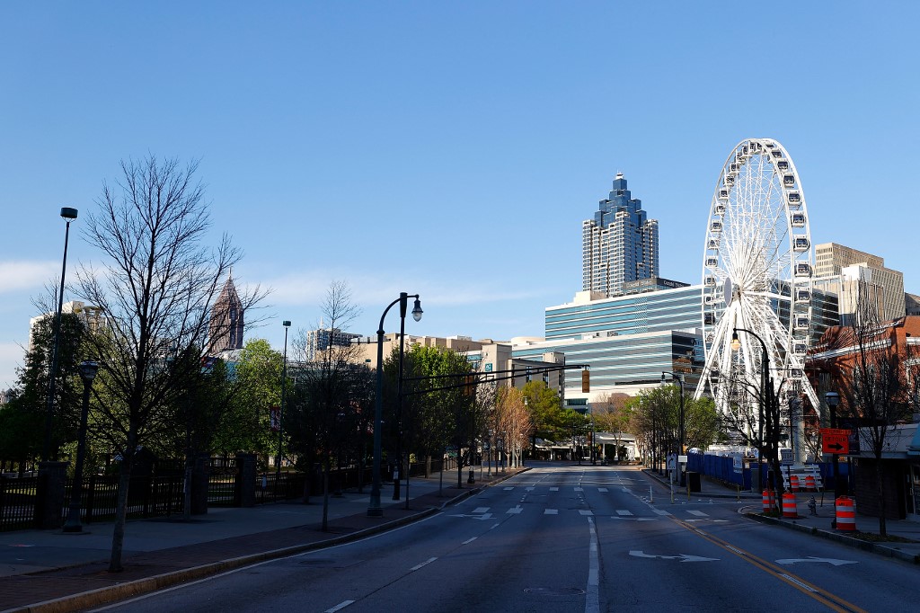 Centennial Olympic Park Drive Georgia