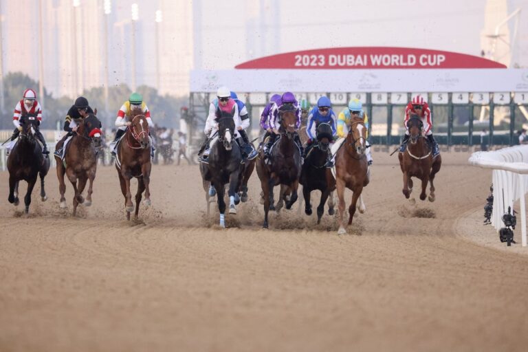 UAE Derby 2024 horse racing