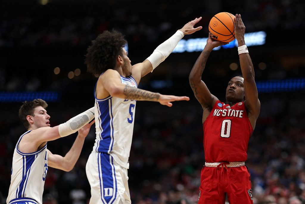 DJ Horne NC State v Duke