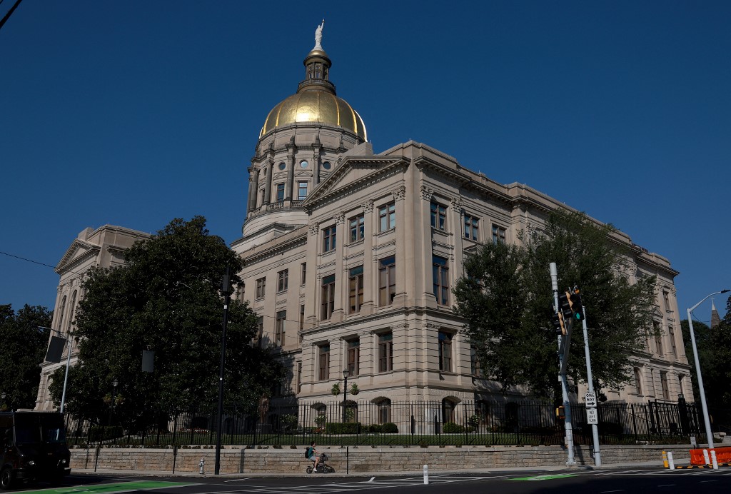 Georgia State Capitol - Atlanta, Georgia