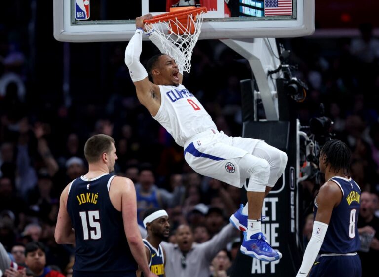 Russell Westbrook Denver Nuggets v Los Angeles Clippers