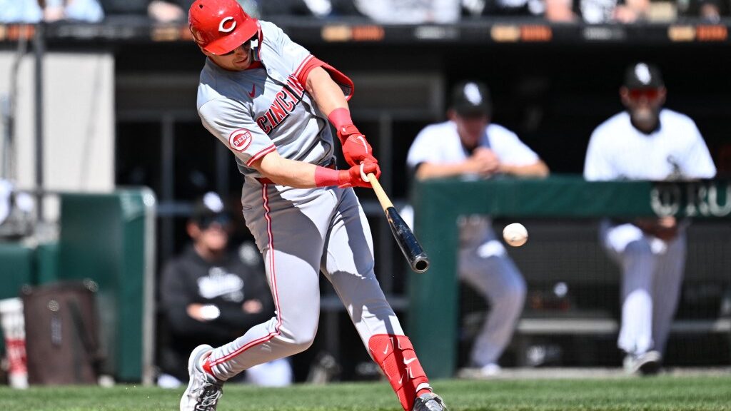 Spencer-Steer-7-of-the-Cincinnati-Reds-hits-a-three-run-double-in-the-second-inning-against-the-Chicago-White-Sox-at-Guaranteed-Rate-Field-on-April-13-2024-aspect-ratio-16-9