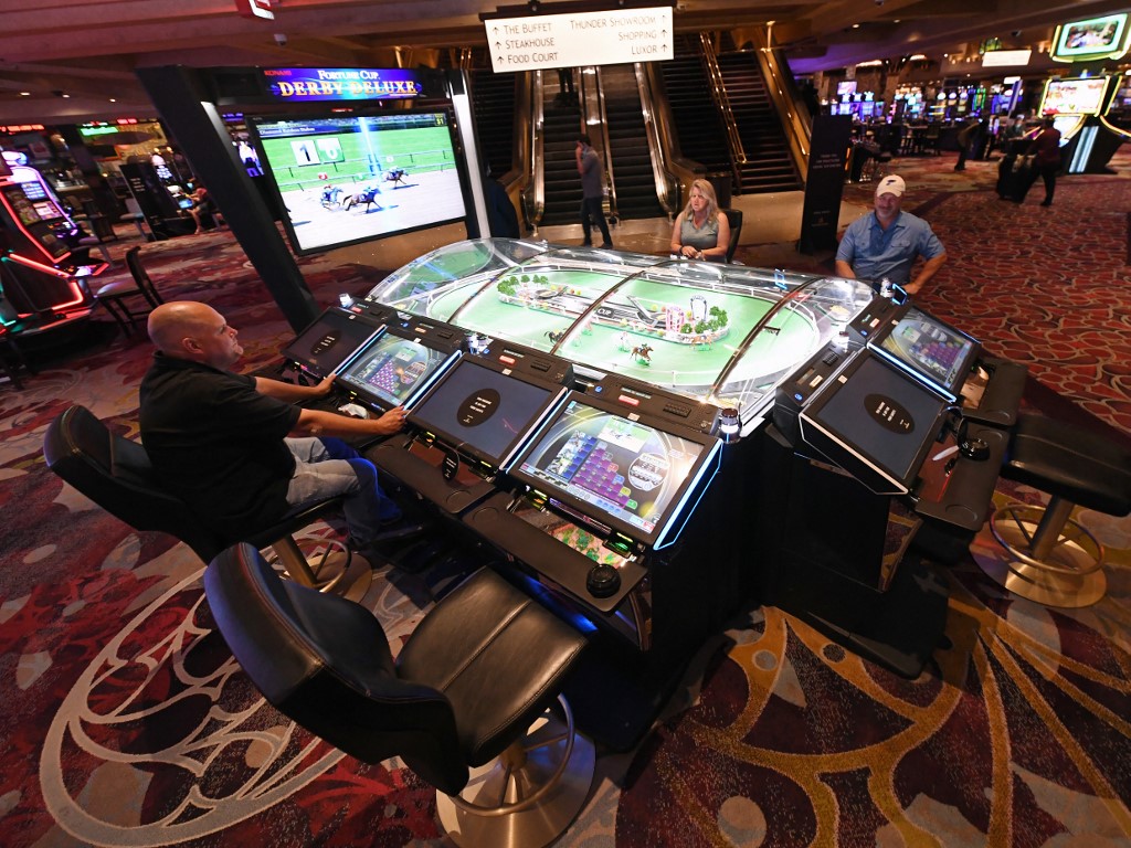 Horse Racing Betting Machines at Casino