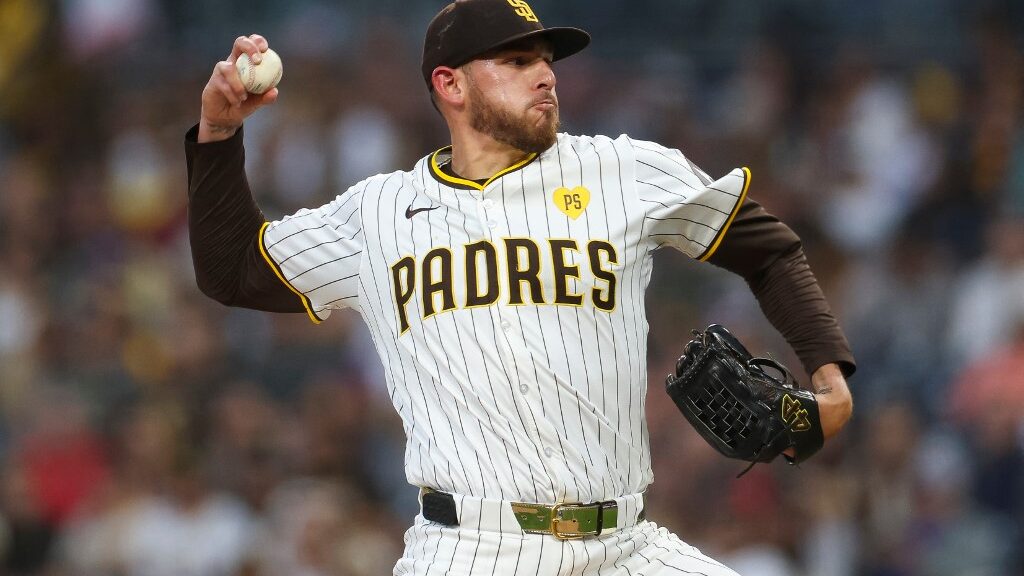 Joe-Musgrove-44-of-the-San-Diego-Padres-pitches-in-the-first-inning-against-the-Chicago-Cubs-at-PETCO-Park-on-April-9-2024-aspect-ratio-16-9