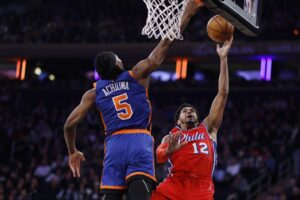 Philadelphia 76ers New York Knicks Game 2 best bet Tobias Harris