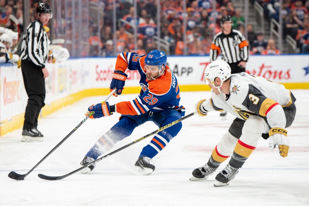 Kings Vs Oilers Game 1 NHL Playoffs 2024 Leon To Lay Down The Hammer kings-vs-oilers-game-1-nhl-playoffs-2024-leon-to-lay-down-the-hammer